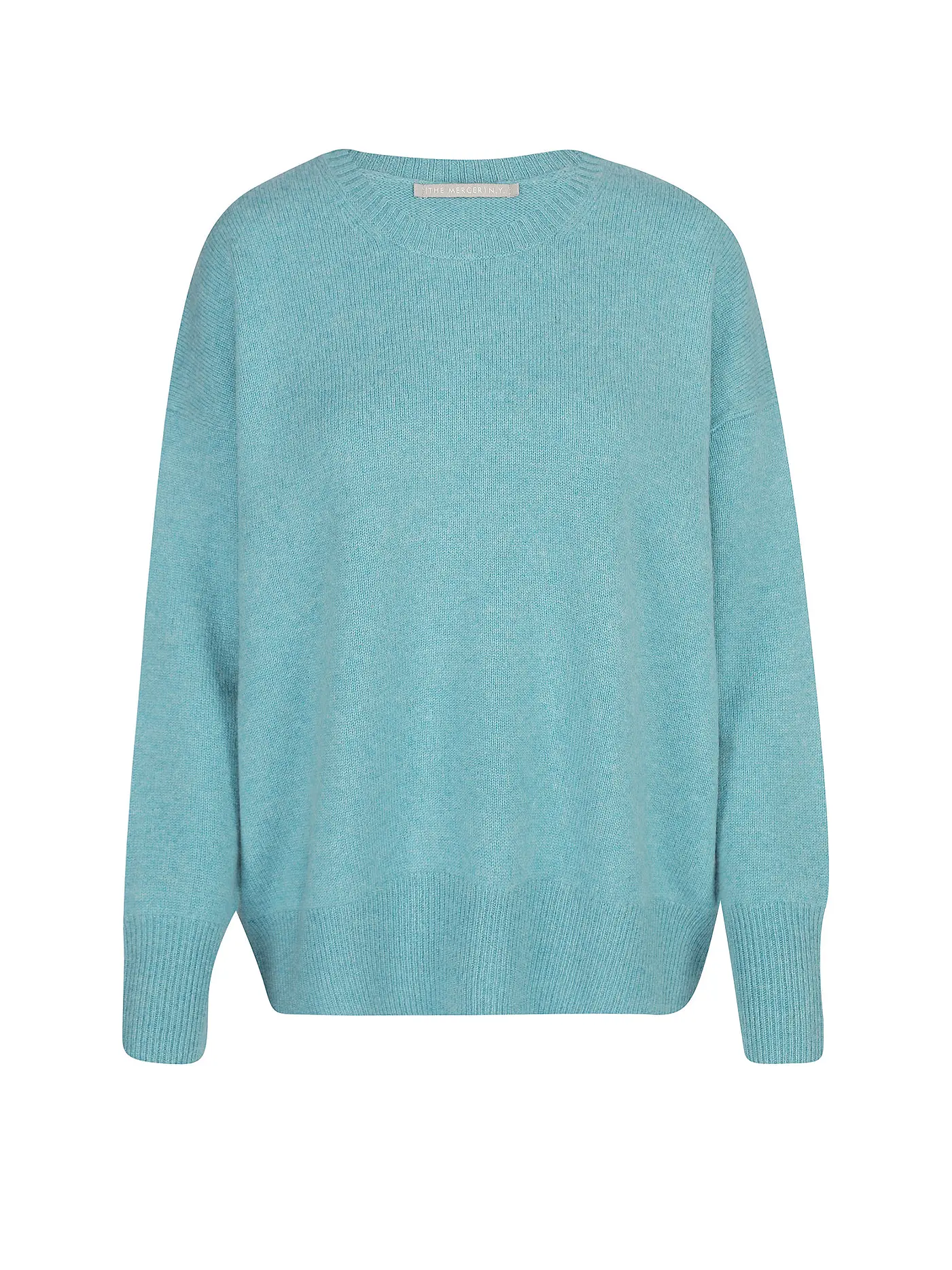 THE MERCER N.Y. | Kaschmir Pullover | blau